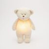 peluche sonore en coton biologique
