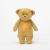 peluche sonore en coton biologique ourson miel