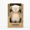 peluche veilleuse pour bébé en coton biologique