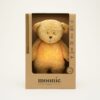 veilleuse 2.0 ourson miel en coton biologique
