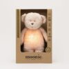 veilleuse en coton biologique ourson rose