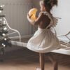 veilleuse en forme de lune LED