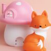veilleuse LED renard pour chambre d'enfant