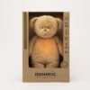 veilleuse ourson cappuccino en coton biologique
